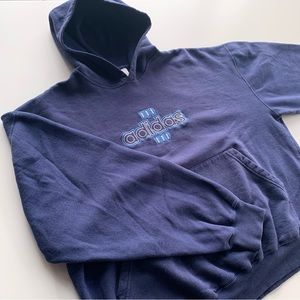 Vintage Adidas Hoodie Size Large